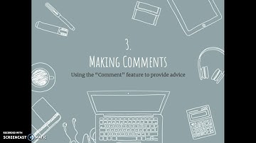 Part I: How to Peer Review Using Google Docs