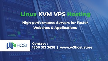 Best Vps Hosting In India ➡ W3host 2020