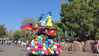 Pixar Fest Better Together Parade at Disneyland 2024