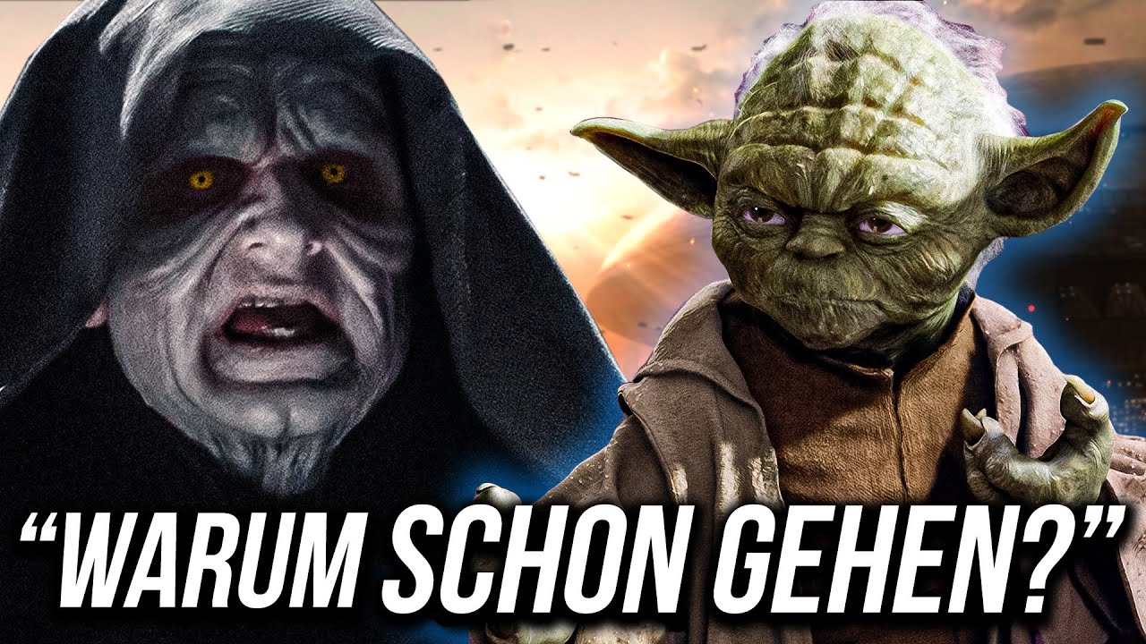 Warum VERHEIMLICHTE Yoda den Jedi seine Herkunft? (und SPEZIES!)