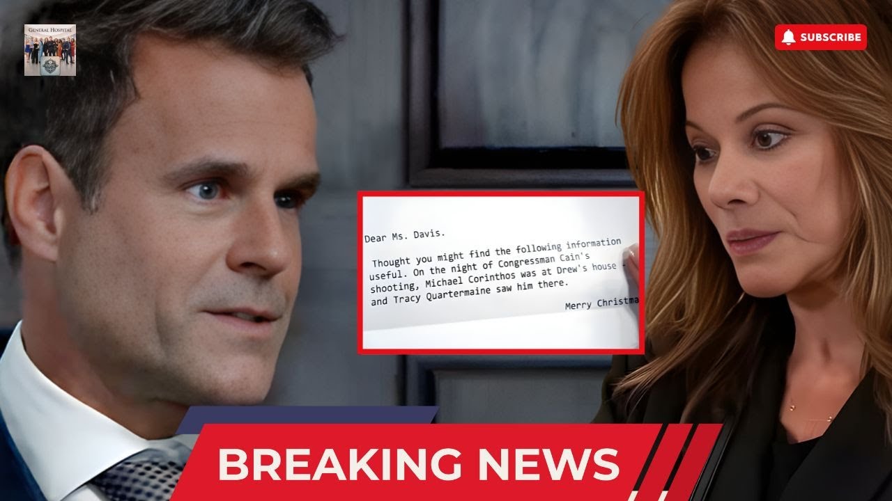 General Hospital Shocker: Drew Arrested for Extortion While Willow Walks Free After the Shooting?