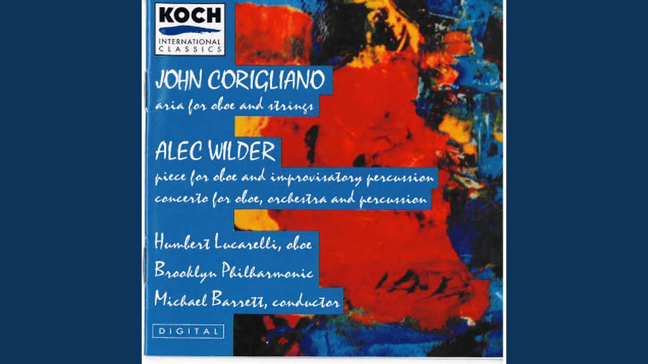 Tonton Piece For Oboe And Improvisatory Perucssion di YouTube
