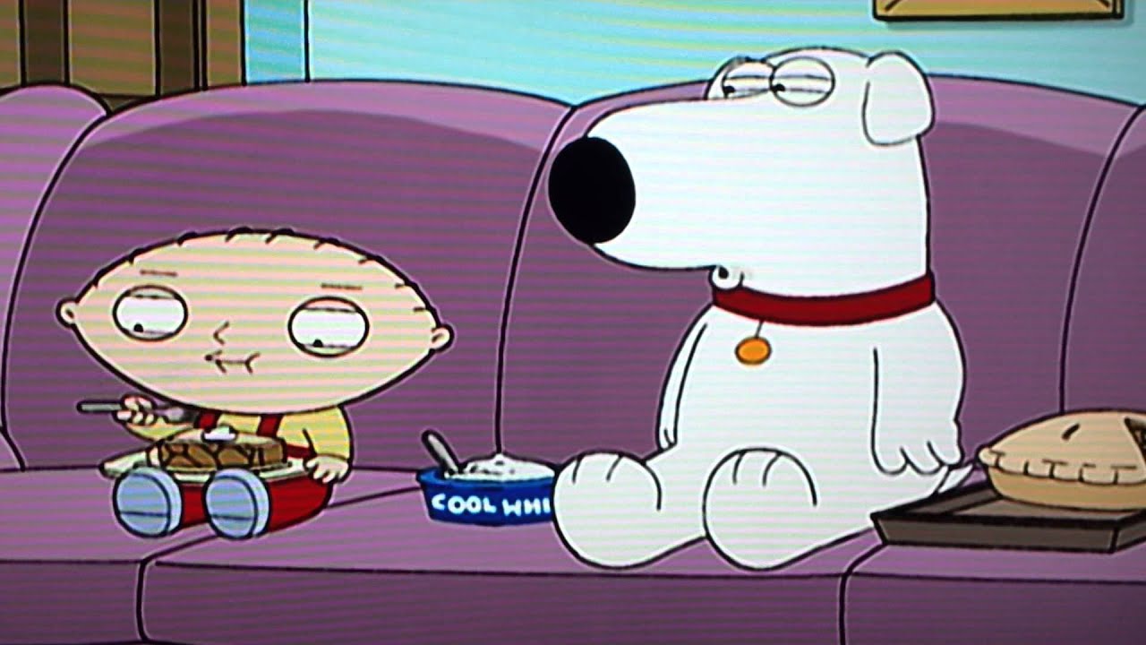 Family Guy stewie cool whip YouTube
