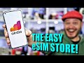 Airalo esim store buying a travel esim is so much easier