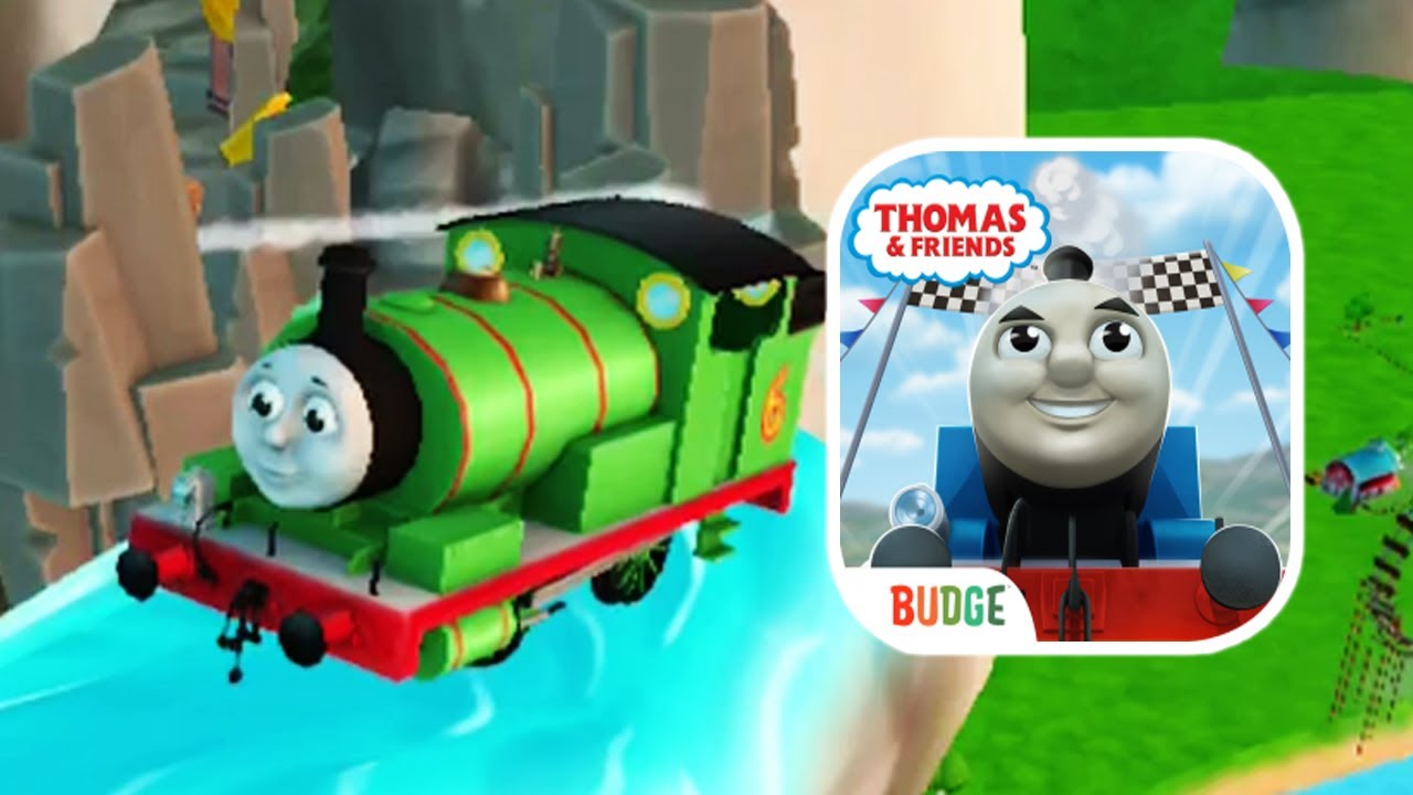 Thomas & Friends: GoGo Thomas - Percy VS Friends - Rainbow Diamond Friends Super Fun Races! (Budge)