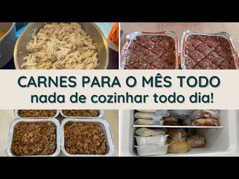 ▶ Cecilia Pavan · Como organizei as carnes do mês todo