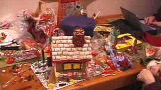 Gingerbread House Explosion 2001