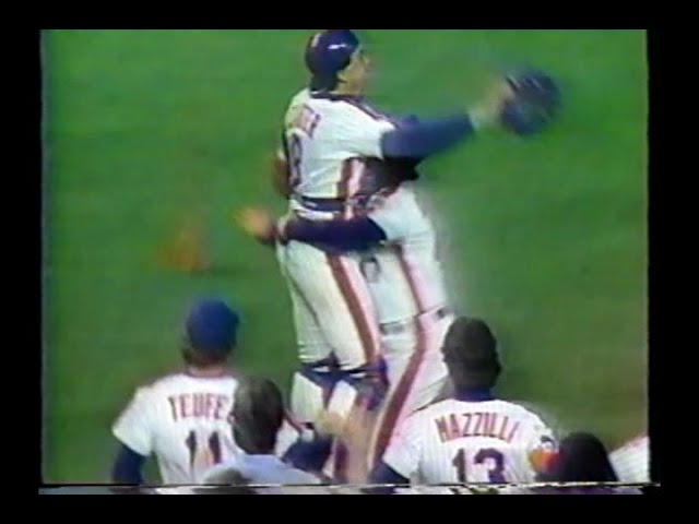 1986 World Series Game 7: Mets vs Red Sox, On this day in 1986, the Mets  beat the Red Sox in Game 7 to become World Series champions!