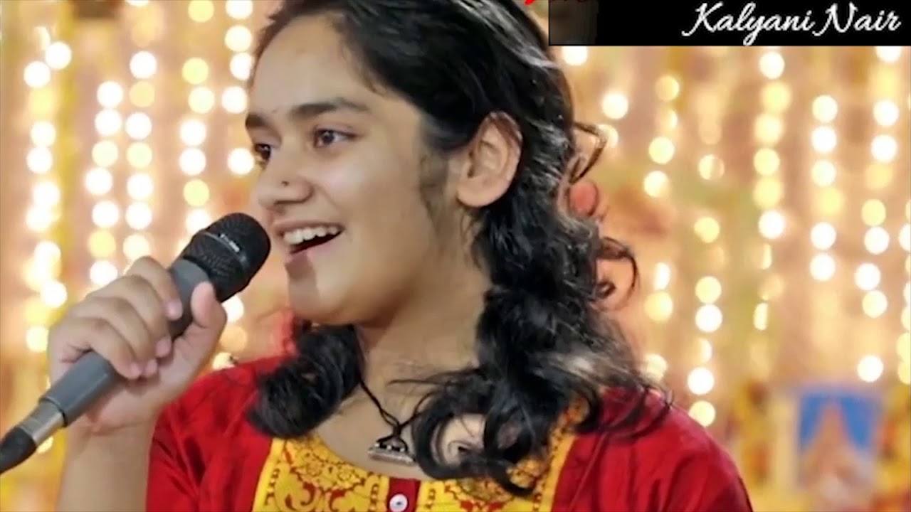 Thulasi kathir nulliyeduttu latest song  Kalyani nair krishna devotional song