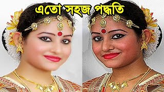 Photoshop 7.0 Photo Editing | Face Cleaning & Skin Retouching Tutorial