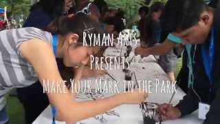 Ryman Arts Presents: Make Your Mark in the Park 2015