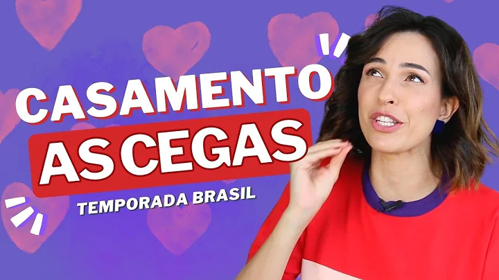 O QUE ACHEI de CASAMENTO AS CEGAS - Nova temporada...