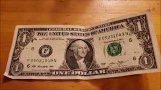 BIRTHDAY NOTE FROM 1049 - Searching Pocket Money for Profit