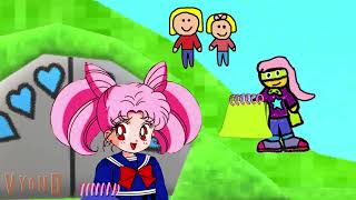 The Adventures Of Chibi Usa And Saucer S2 Ep 4 Te Amo Part 2