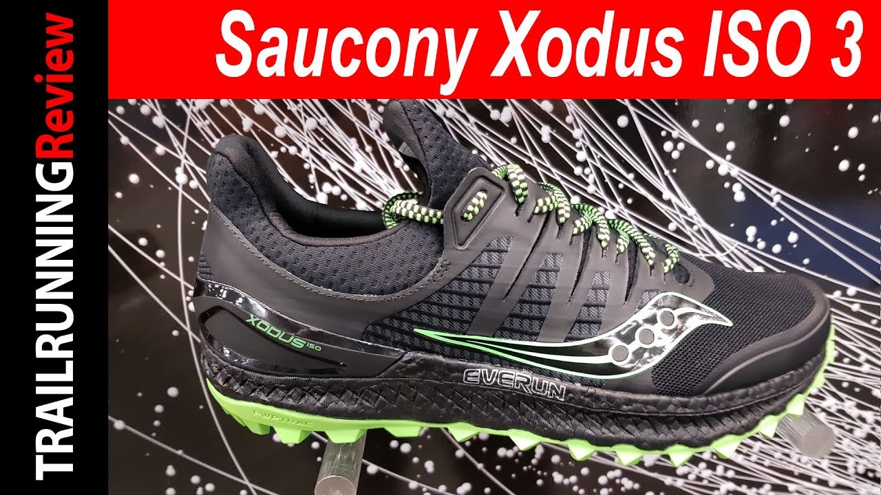 saucony xodus trail running review