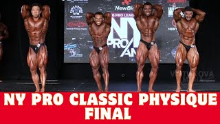 New York Pro Men's Classic Physique Final live Full HD 2026