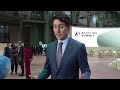 Justin Trudeau says Canada will push back on U.S. tariffs with Trump administration