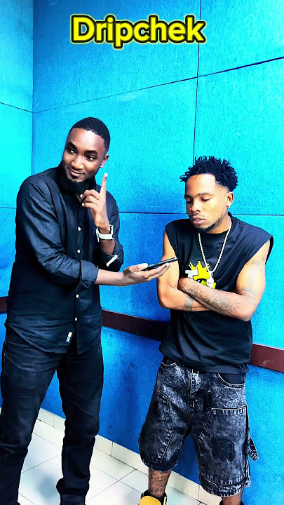 Mdogo Elisha akionyesha uwezo wake kwenye #dripcheck