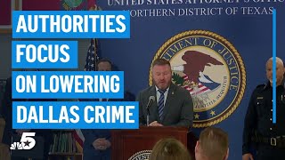 Authorities pledge to crack down on crime in Northwest Dallas | NBC DFW