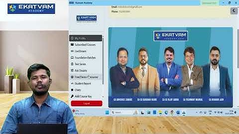 How to Activate or Download the Ekatvam Academy LMS App based on your Device - Mobile / Laptop