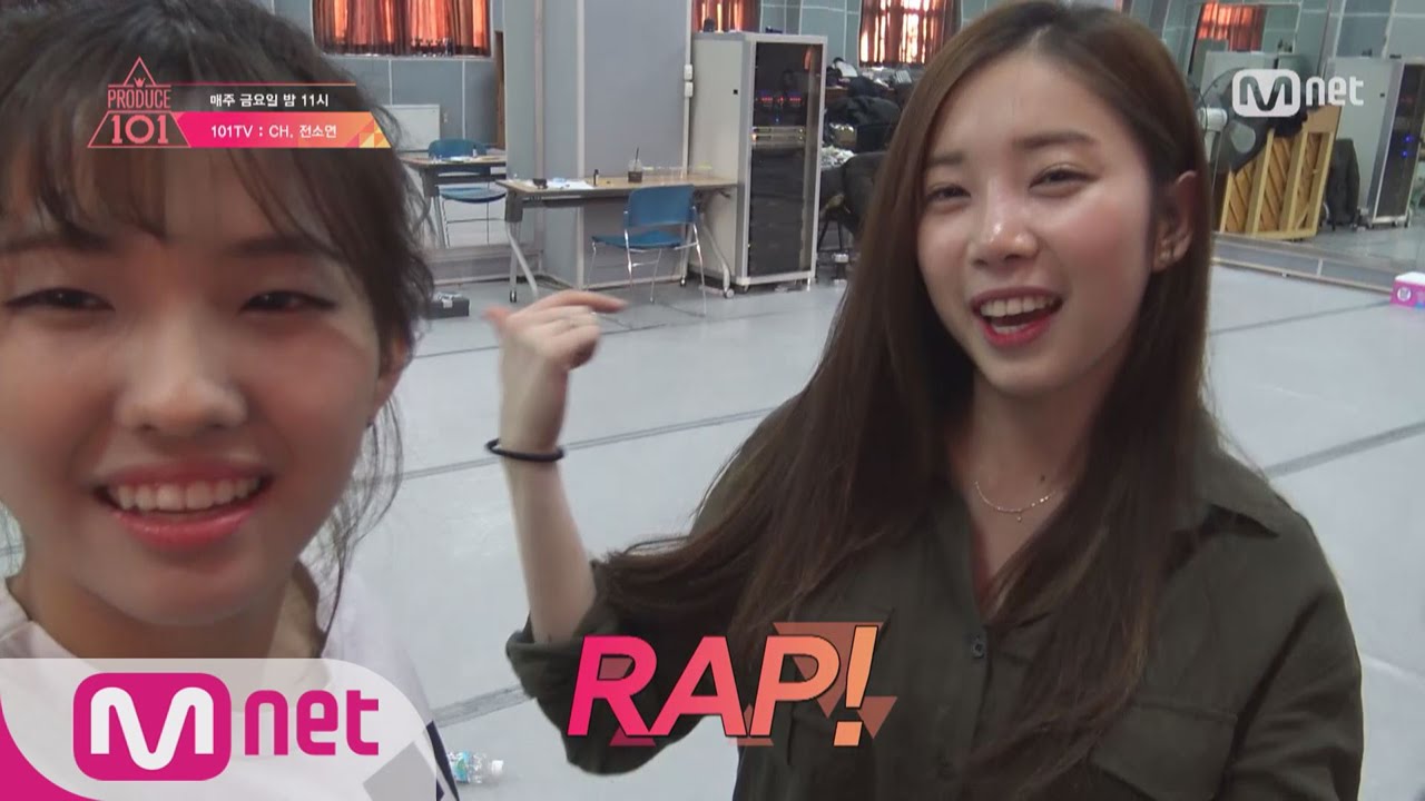 [Produce 101][101TVCh.JeonSoYeon]Hip hopTV! Show me the101! Everybody Hip hop Party! EP.11 20160401