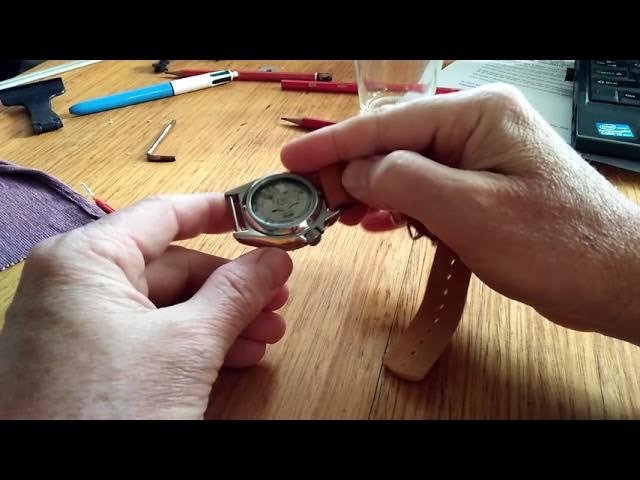 Seiko Shuffle - AKA Movements for keeping your automatic watch wound  without needing the crown - YouTube