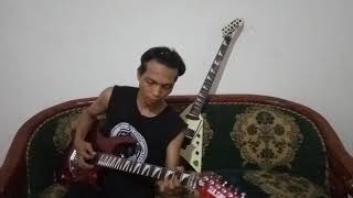 Terdiam sepi ( Andaikan waktu bisa terulang kembali ) _ Cover gitar _ Sultan Nurhadi