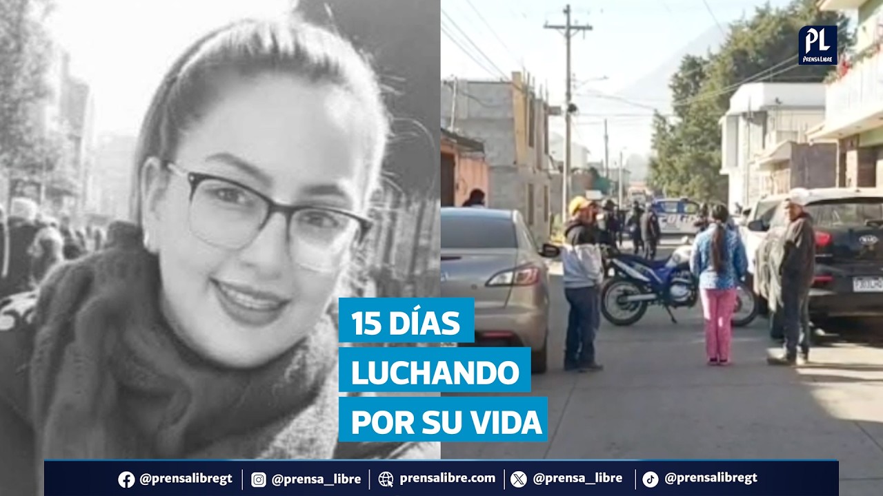 Fallece mujer atacada a balazos frente a sus hijos; caso apunta a conflicto con expareja