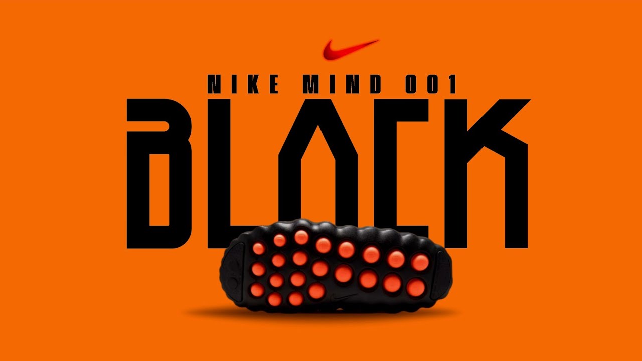 Nike Mind 001 BLACK 2026 – The Future of Sneakers Has Arrived