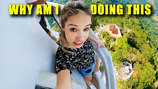 New Fear Unlocked Climbing this Tower! / Ambuluwawa Tower