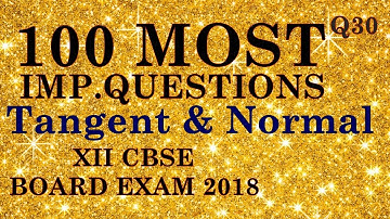 Q30 Class 12 Maths 100 Most Important Questions For CBSE Board Exam 2019 Sample Paper R B Classes