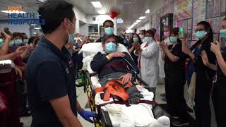 Elmhurst Patient Hospitalized Since March Discharged