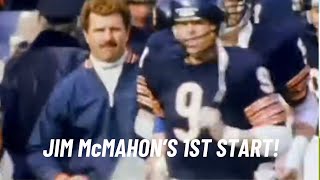Jim McMahon's FIRST Start! (Lions vs. Bears 1982, Week 11)