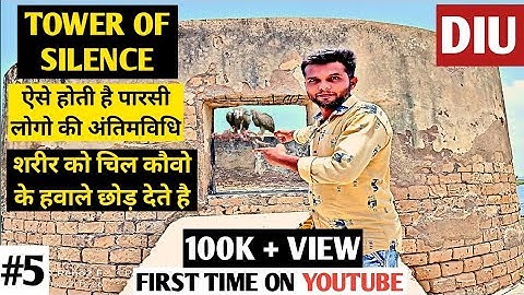 Tower of Silence | Dakhma | unknown Place of Diu | Parsi Funeral