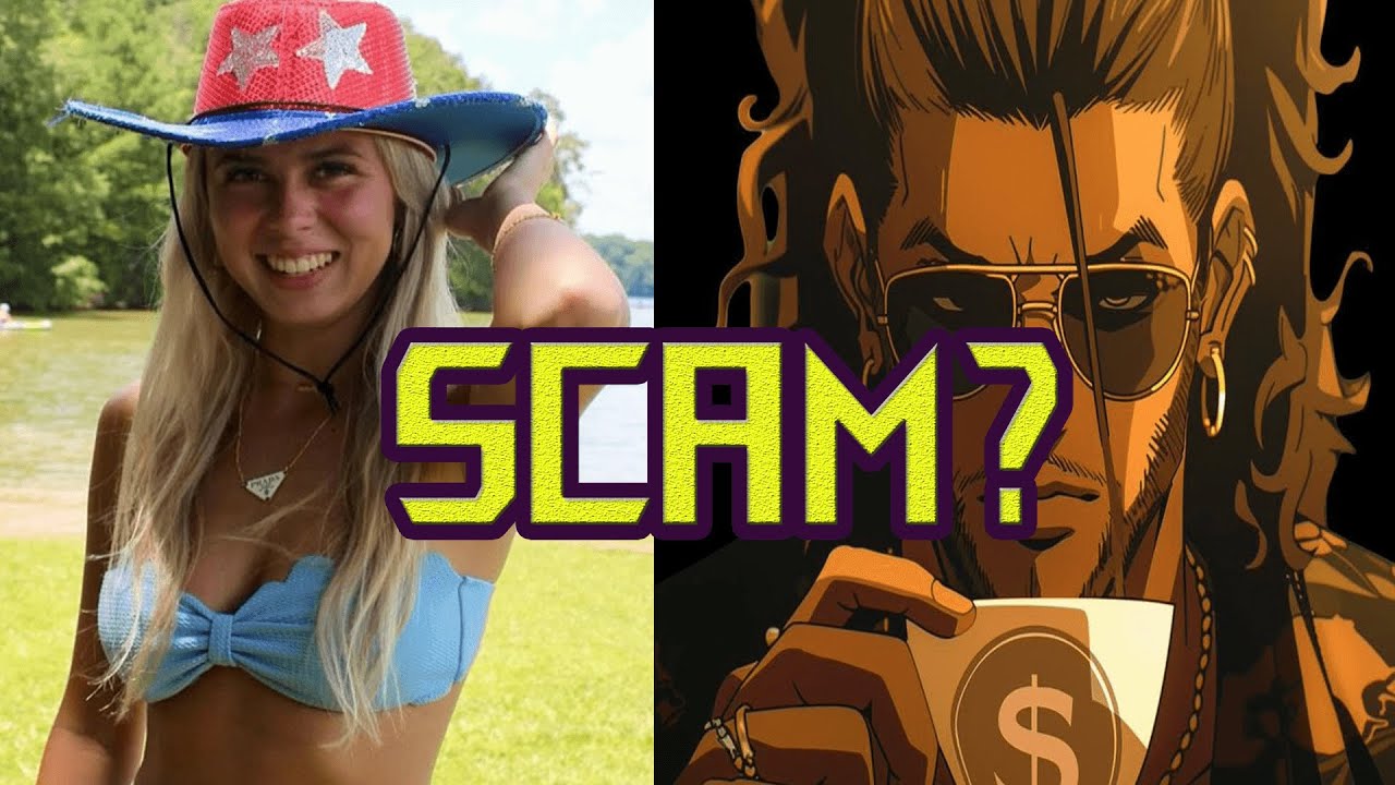 Hawk Tuah Meme coin Scam? - YouTube
