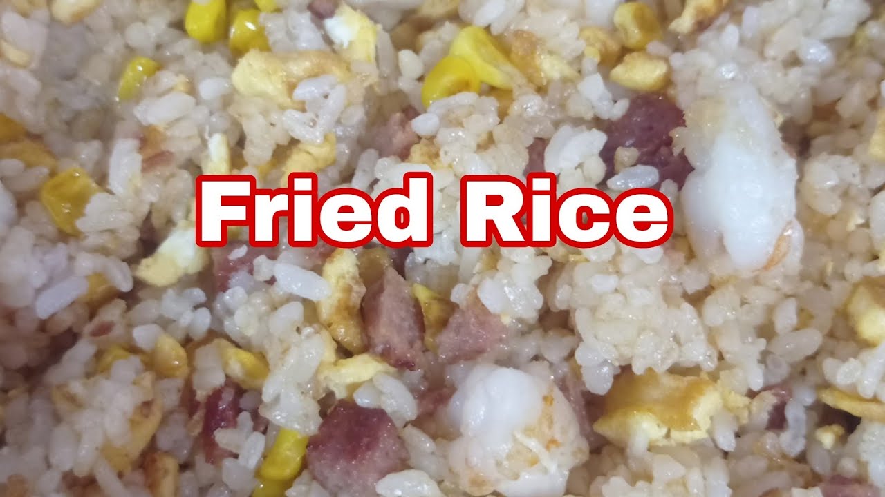 fried Rice - YouTube