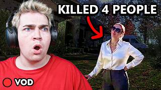 she got caught 8 years later.. (VOD)
