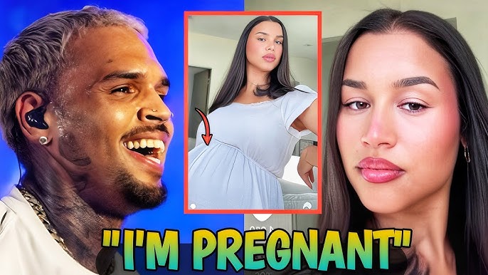 Jada Wallace Pregnant? 😳 Fans Think Chris Brown Is the Father - YouTube