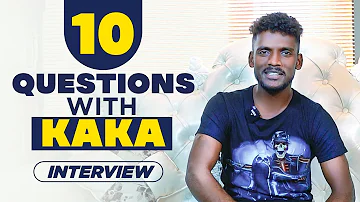 10 Questions With Kaka | Personal Interview | Speed Records