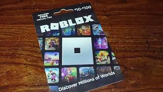 KreekCraft on X: Doing a $10 Roblox Robux gift card giveaway! All you have  to do is retweet, like, and follow to enter. Ends September 6th at 11:59  PM.  / X