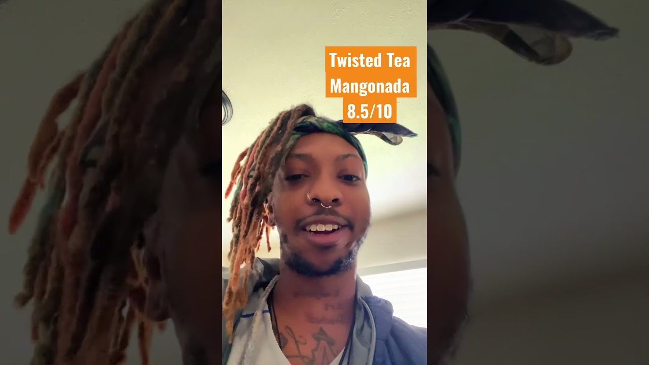 Twisted Tea Mangonada Taste Test YouTube Twisted Tea Mangonada Taste Test YouTube