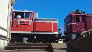 DE10 1571+EF81 98　2023年10月23日