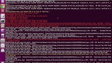 2.  Installing new lte-uesoftmodem emulator (Running lte-uesoftmodem)