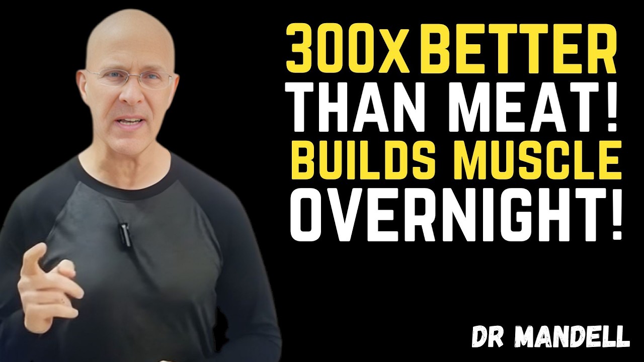 Surgeon SHOCKED: THIS Traditional Food Outperforms Meat by 3,000,000x After 75 | Senior Health Tips