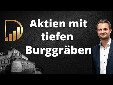 Diese 10 Aktien haben die tiefsten Burggräben - 2024