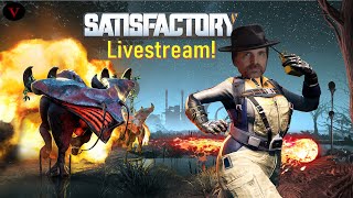 Pixel Perfect - Time to Return - Satisfactory Livestream!