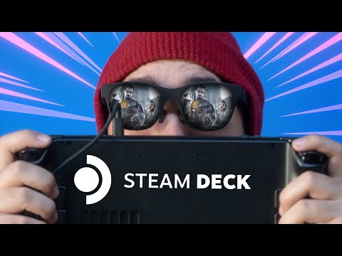 This is Perfect for Steam Deck
