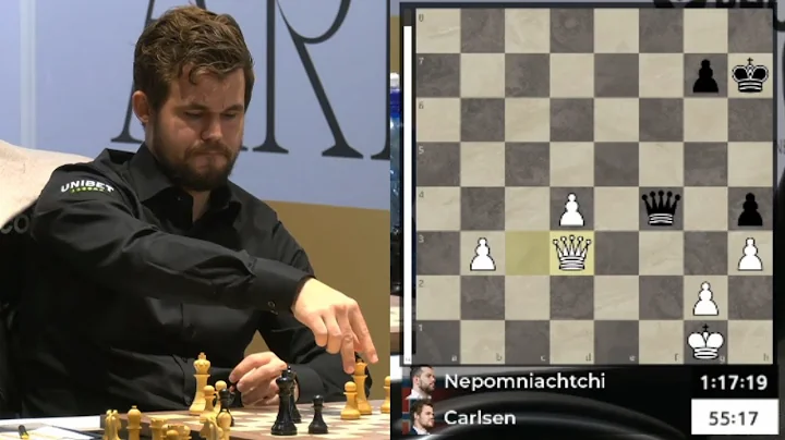 Robert Hess on Calculating 25 Moves Ahead in an En...