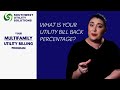 What does your utility bill back percentage look like for multifamily property management?