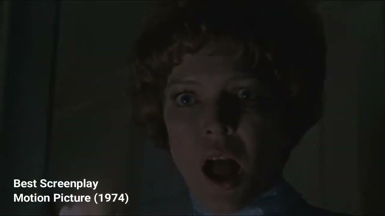 Golden Globes - Screenplay - Motion Picture (1970-1979)